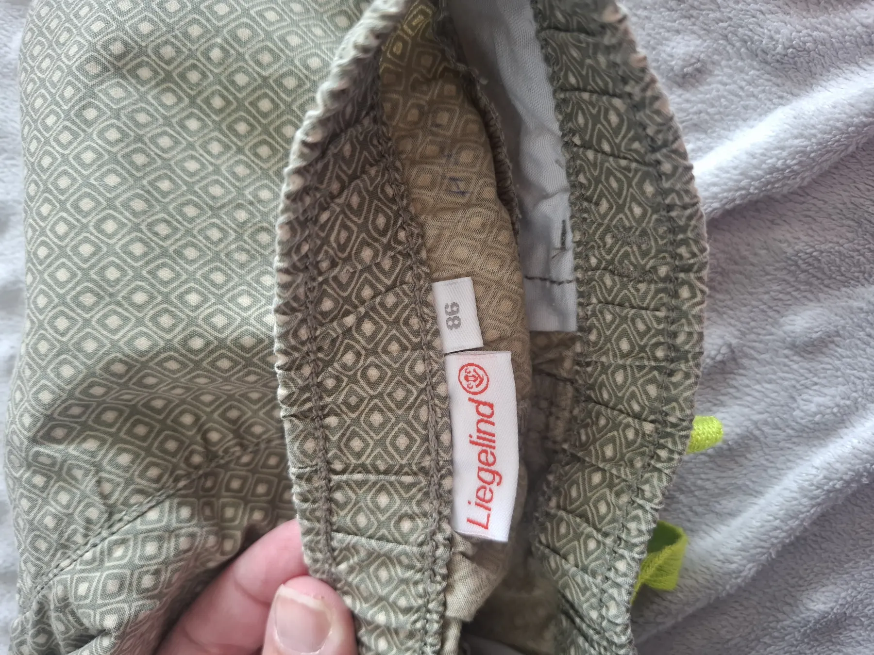 4 kurze Sommerhose