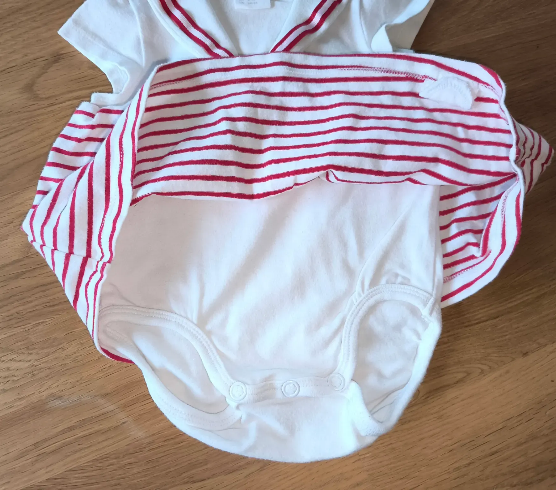 Jumpsuits Kleid Einteiler Romper Matrosenlook H&M