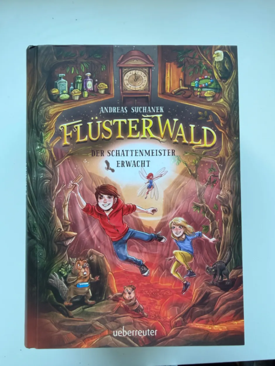 🍋 Flüsterwald Band 1-4