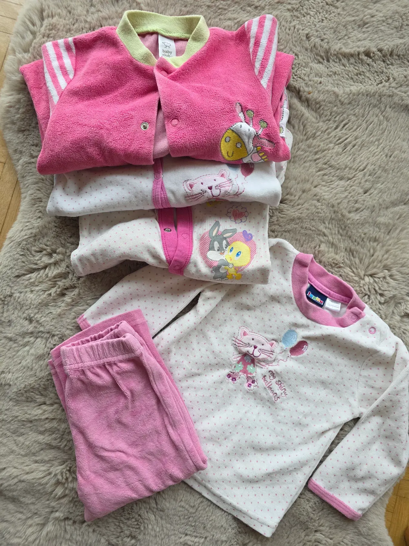Set Schlafanzüge 4 Stück