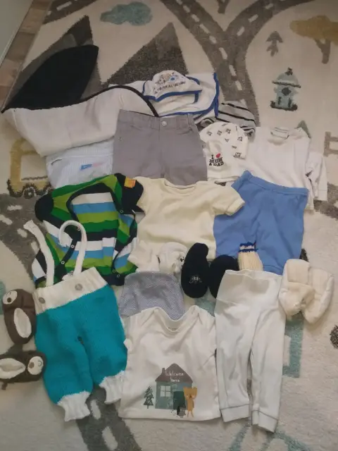 XXL Babypaket gr.50-80