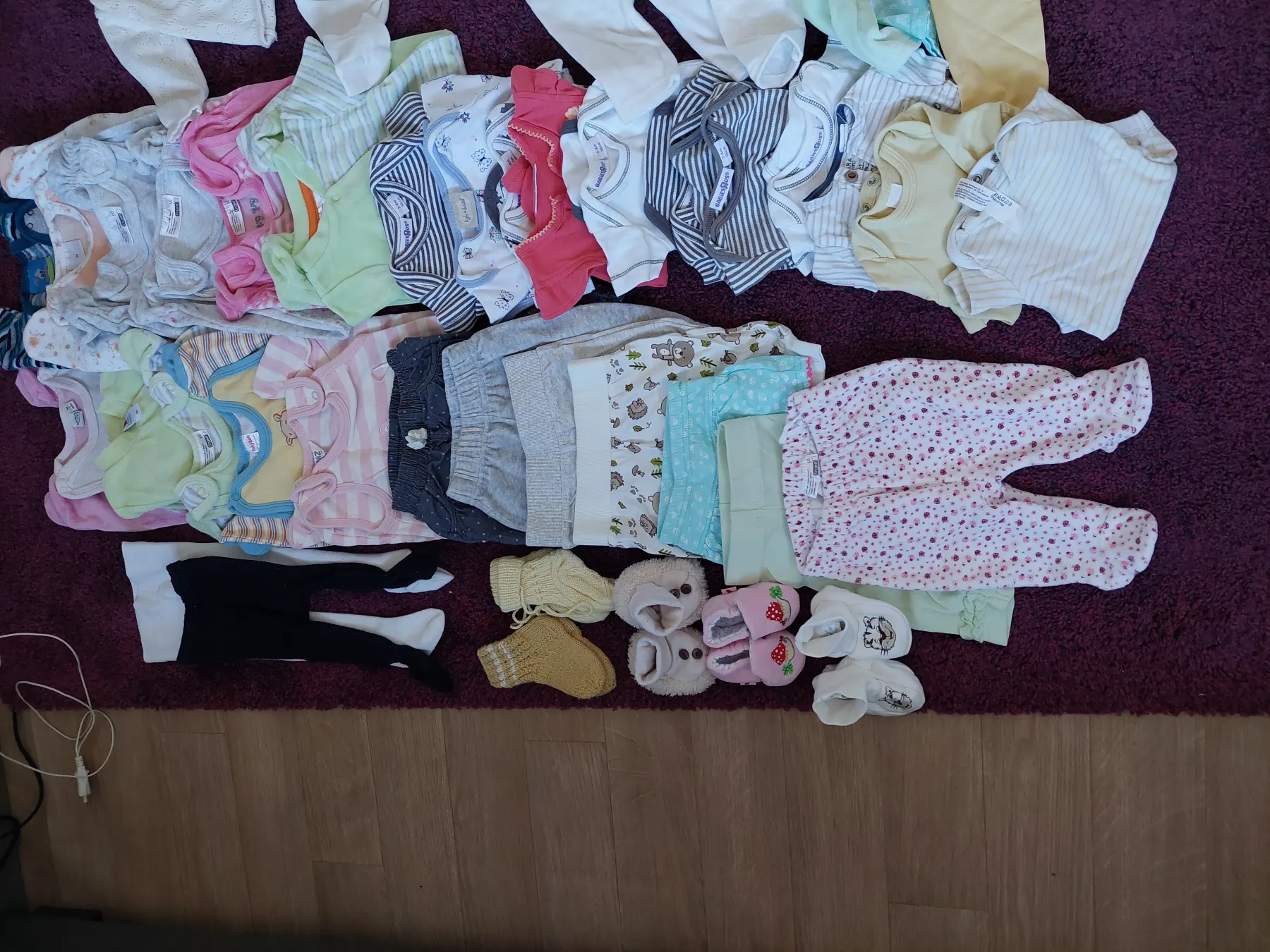 Bekleidungsset Mädchen Größe 56