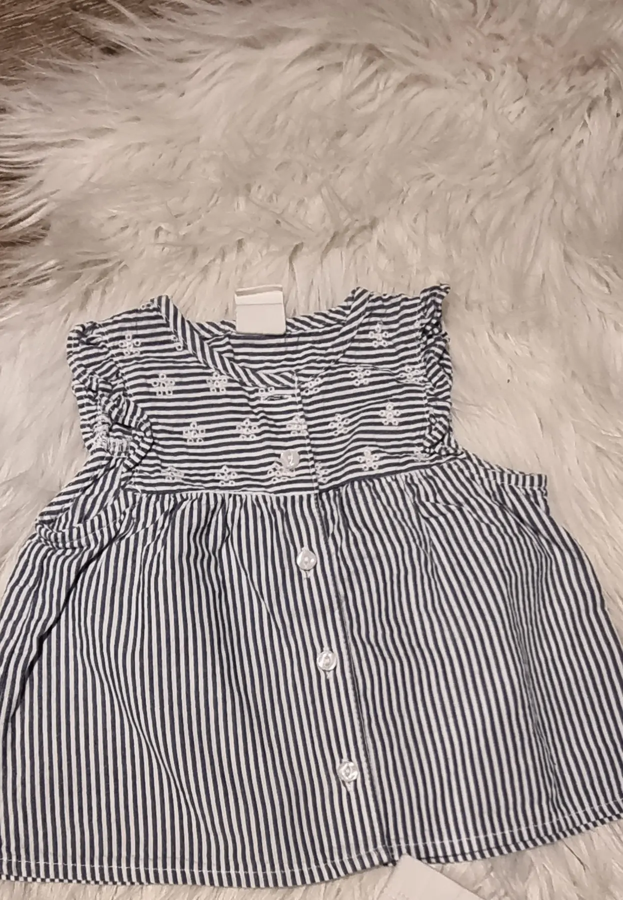 Sommerset Baby Mädchen Gr. 68 2-teilig bestickt/Blumen