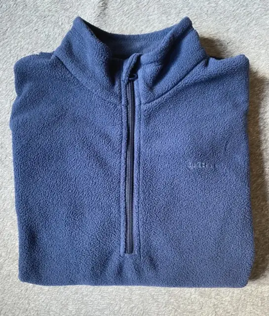 Quechua Fleecepulli marineblau Gr. 140
