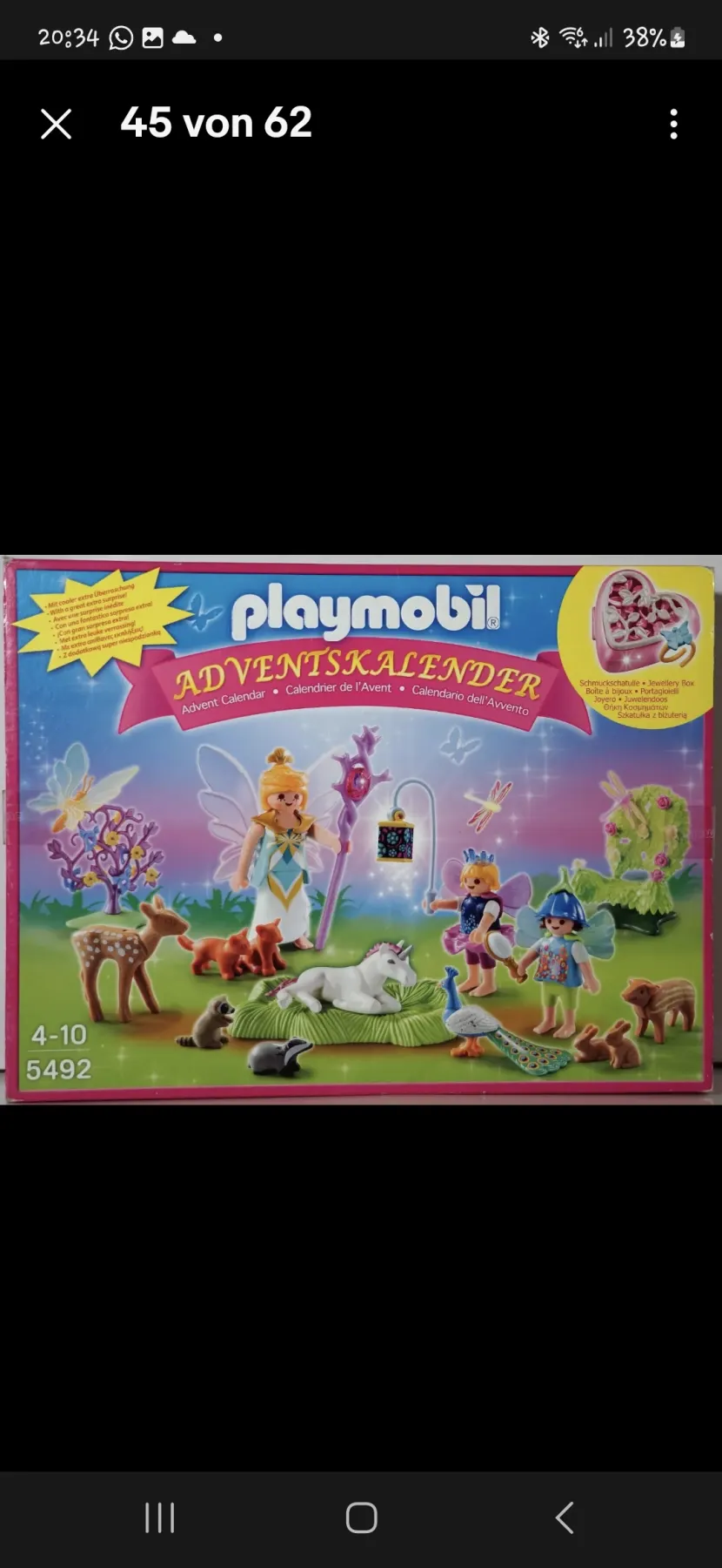 Playmobil 5492 Einhorngeburtstag