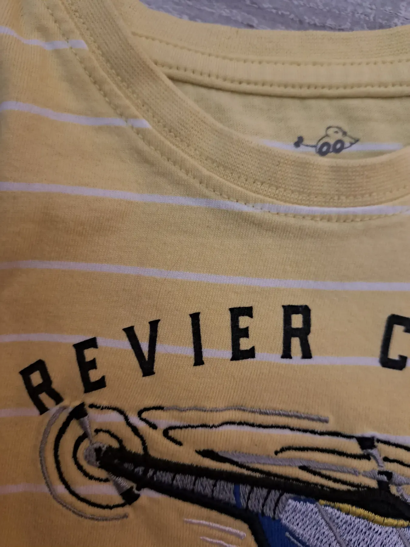 Topolino T-shirt mit Stickerei in 110
