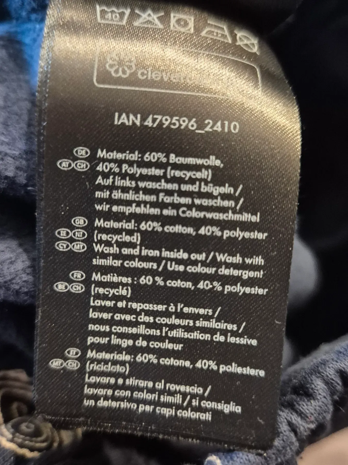 Jogginghose "Traktor", Jungen, Lupilu, Größe 98/104