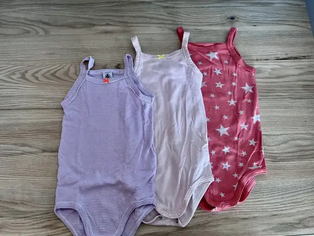 3er Set Trägerbodies
