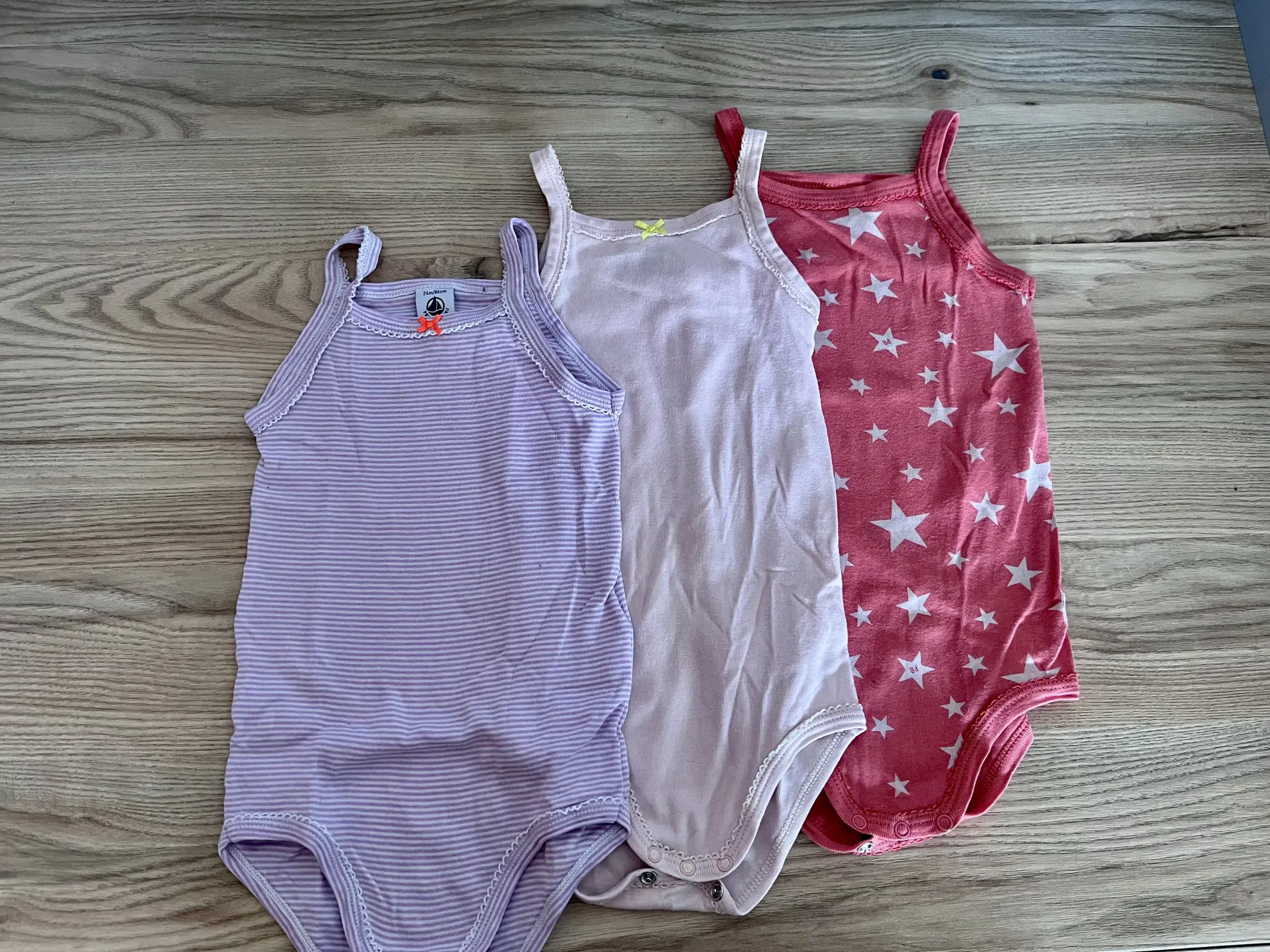 3er Set Trägerbodies