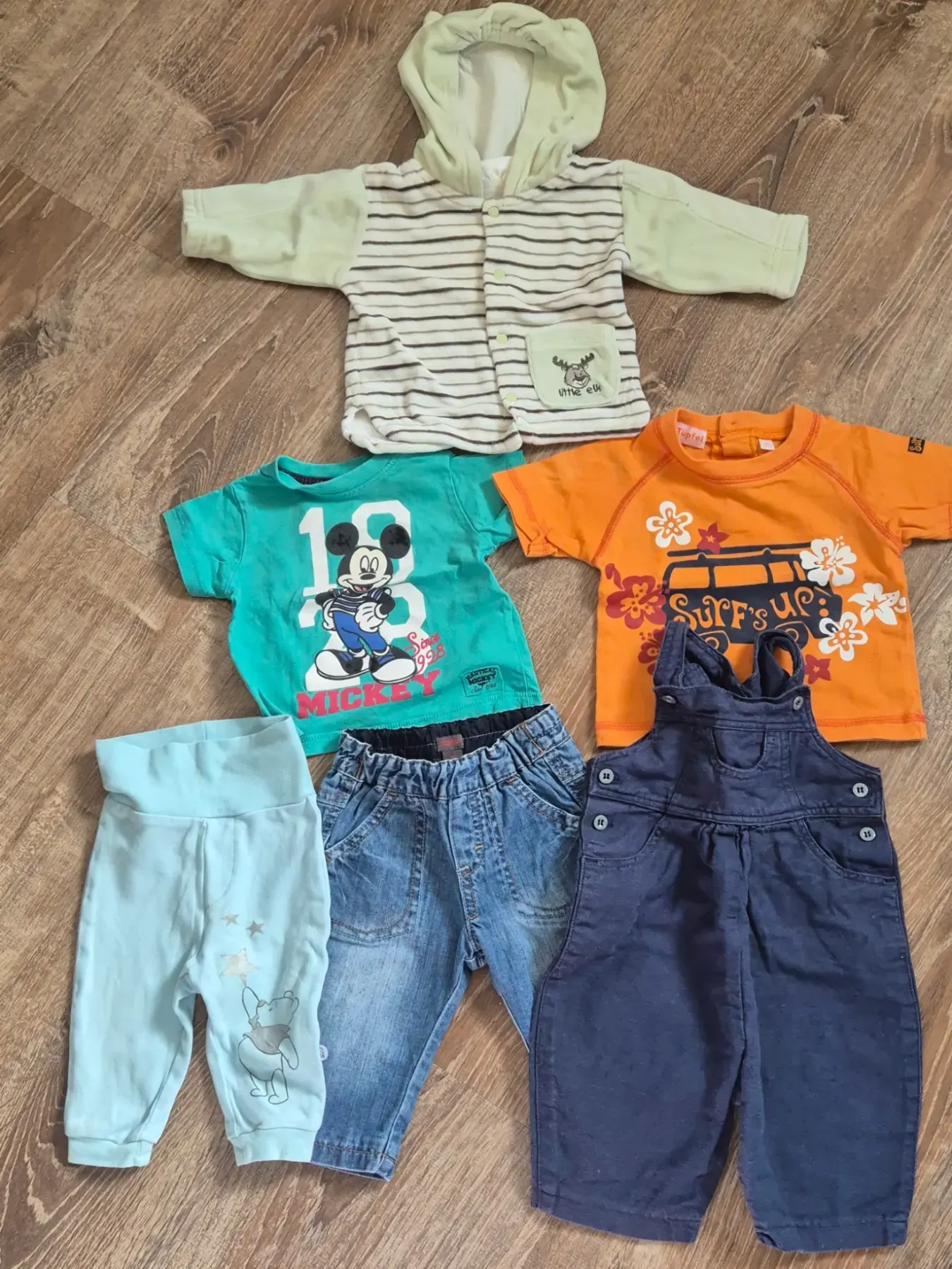 Bekleidungspaket Kleidungspaket Set, Jungen, Größe 62