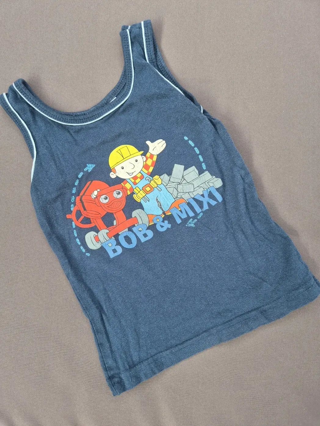 ärmelloses Shirt / Unterhemd, Jungen, Bob der Baumeister, Größe 98/104