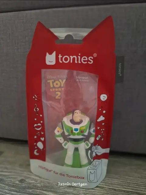 Disney Pixar Toy Story 2 | Tonie | Buzz Lightyear | OVP | Hörspiel ab 4 Jahren