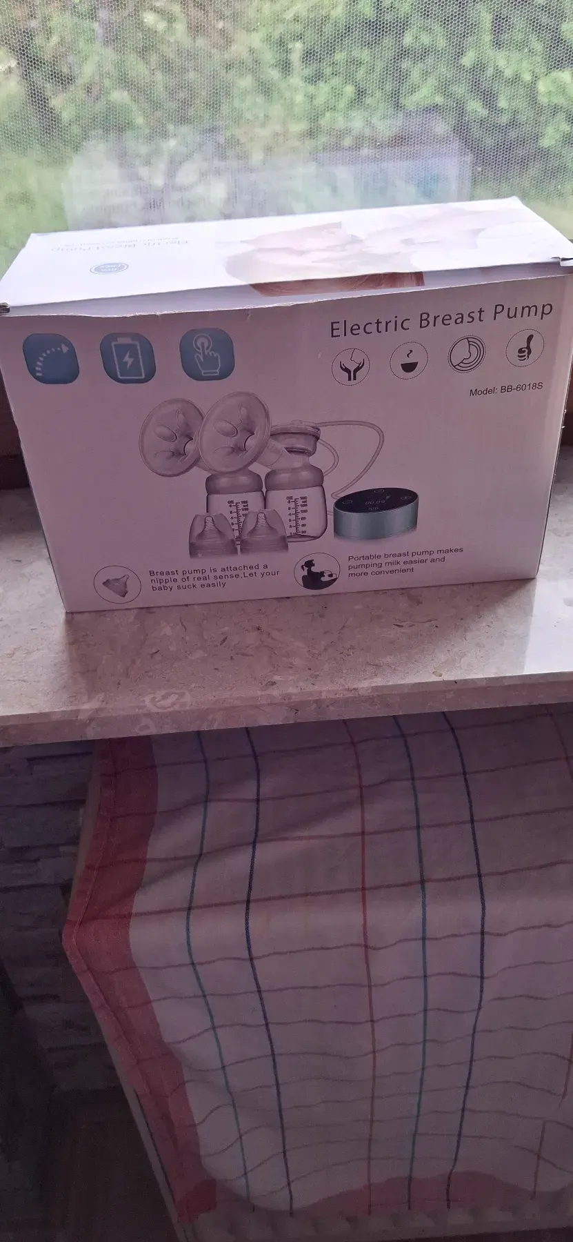 Milchpumpe