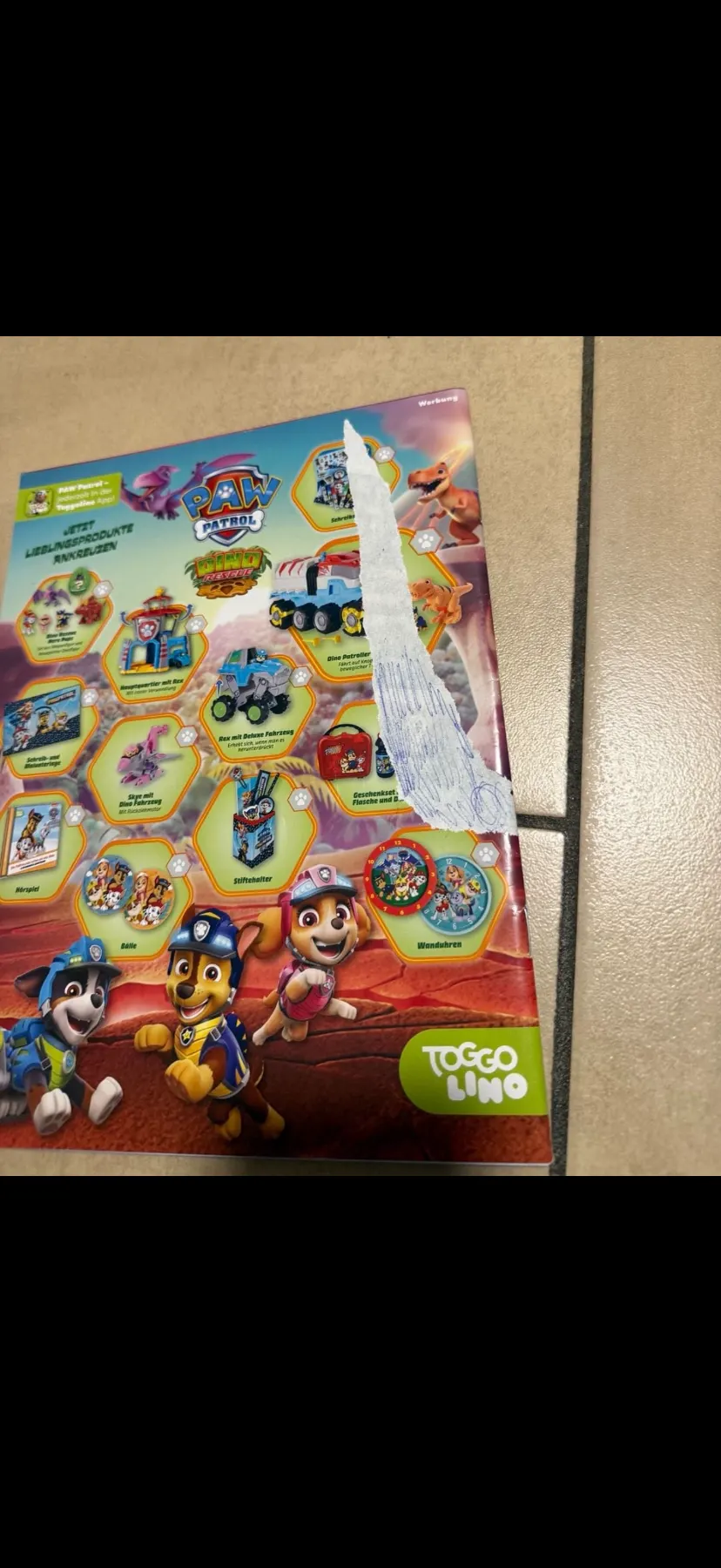 Paw Patrol Hefte Set - 6 Stück