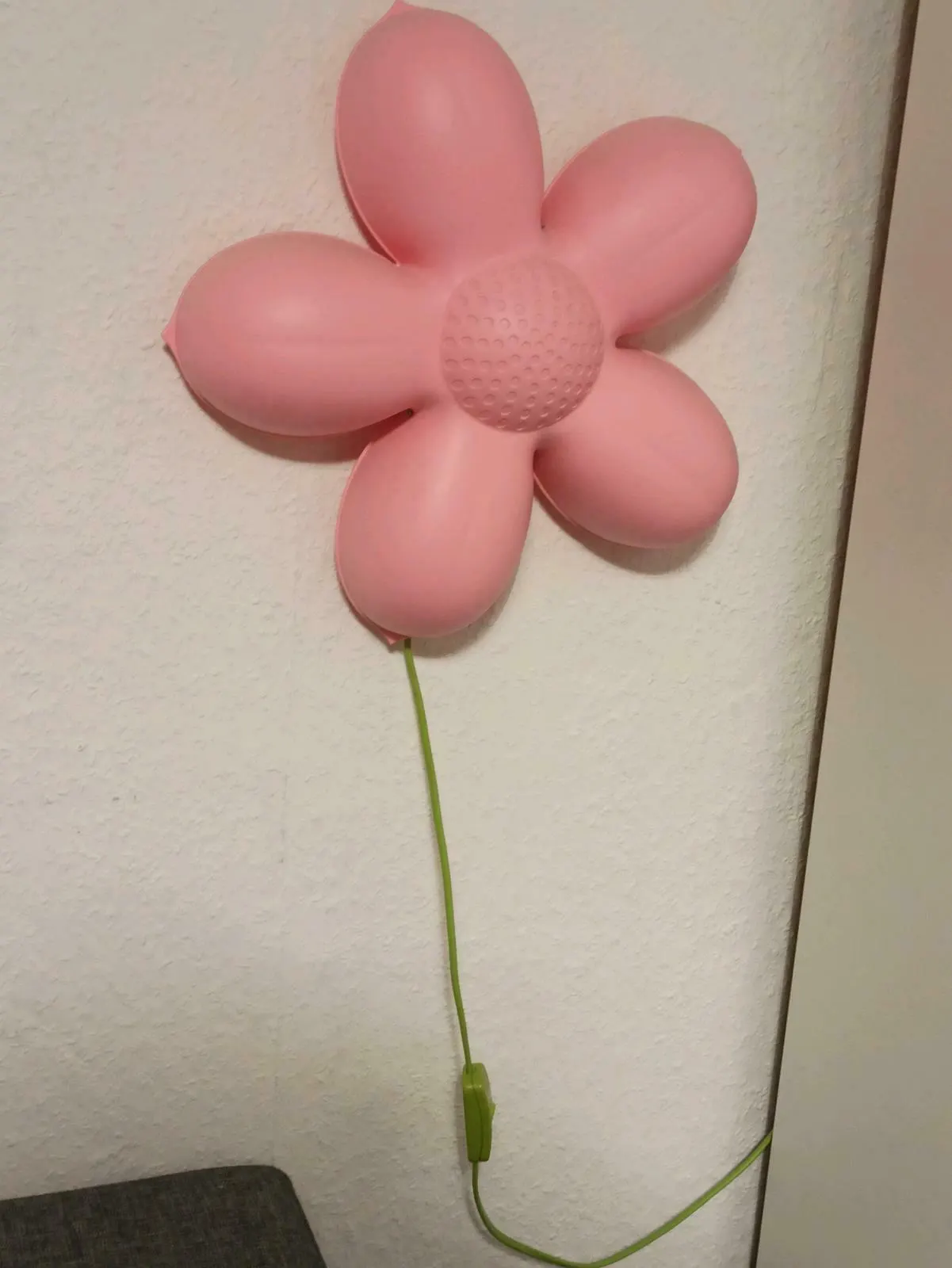 Wandleuchte Blume