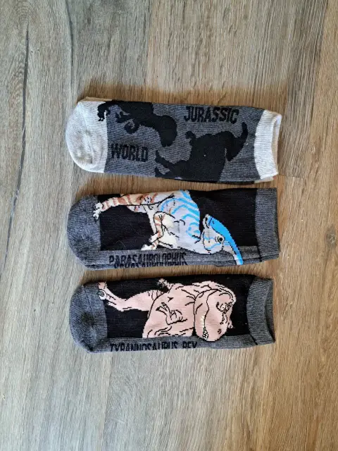 Jurassic world Sneaker Socken