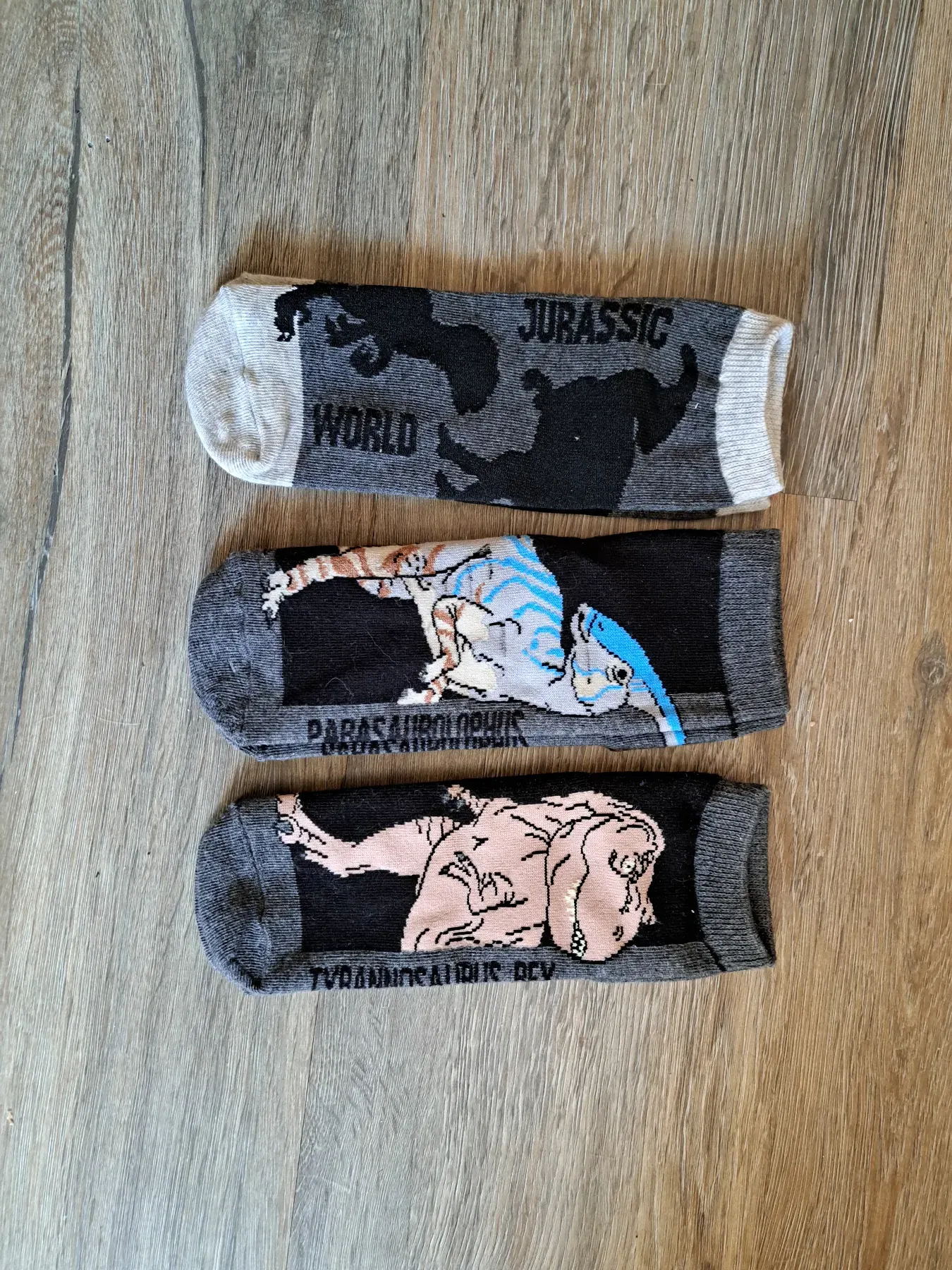 Jurassic world Sneaker Socken