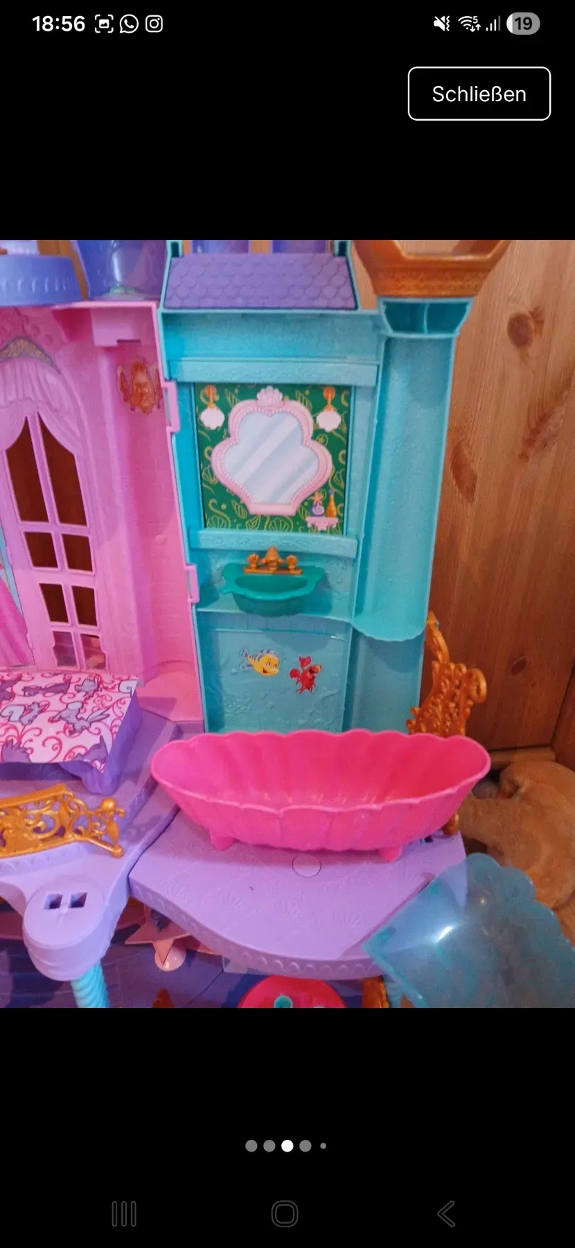XXL Disney Barbie Schloss