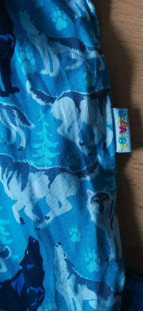 Babauba Hose Wölfe Gr. 92