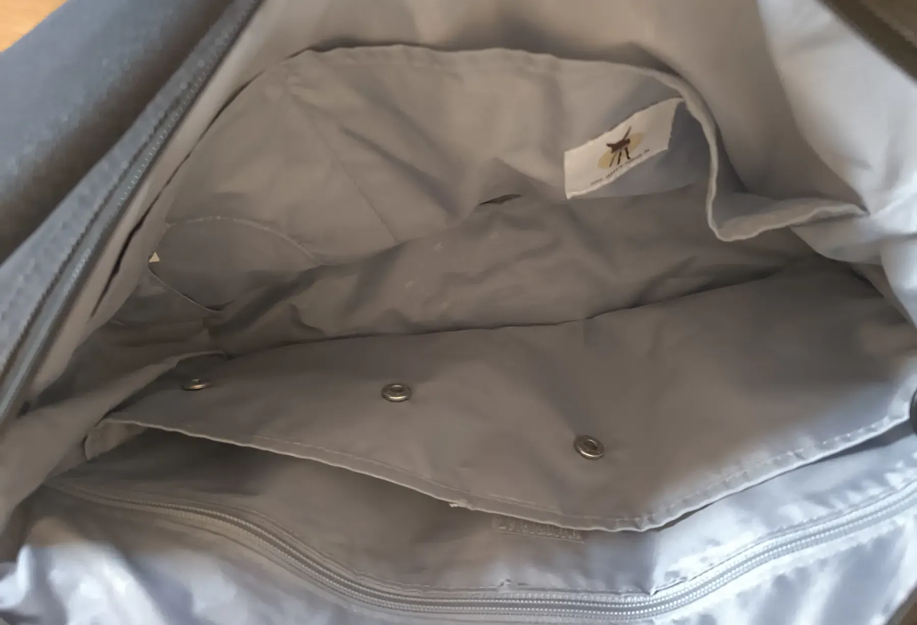 Lässig Wickeltasche