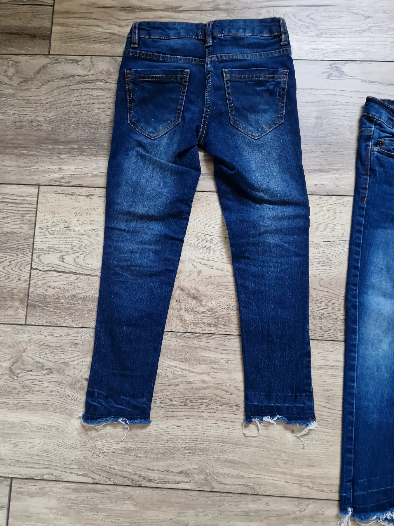 2x Jeans Gr.122