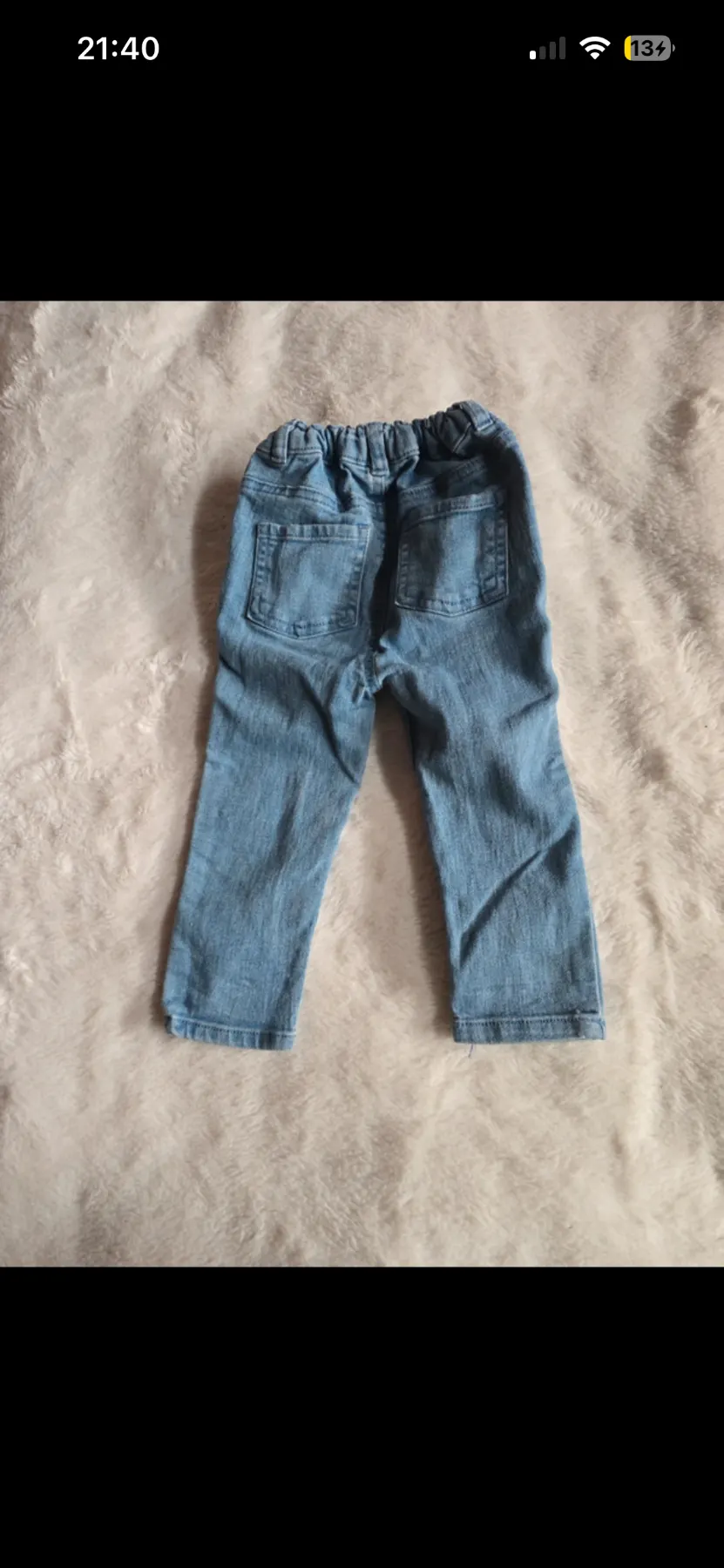 Jeanshose Gr.86