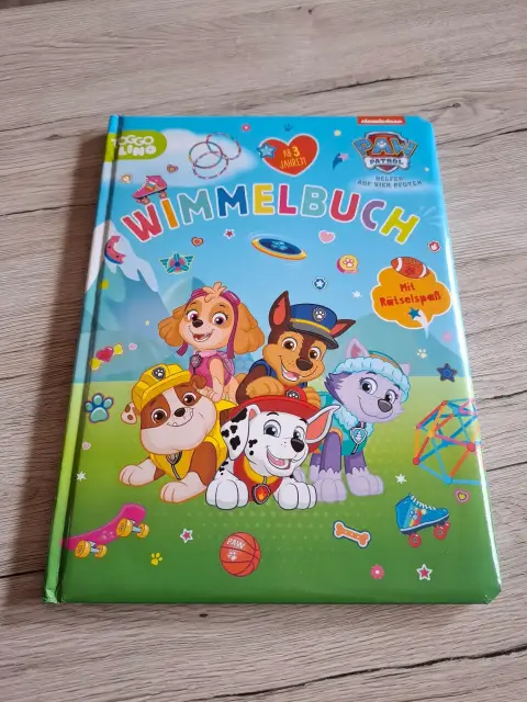 Wimmelbuch Paw Patrol
