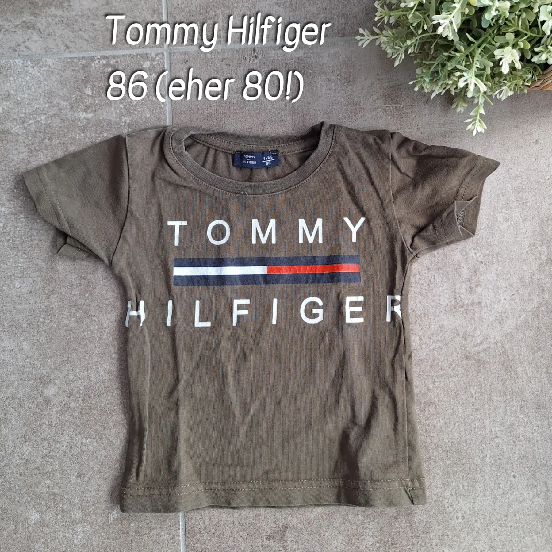 4x T-Shirts Junge 74/80