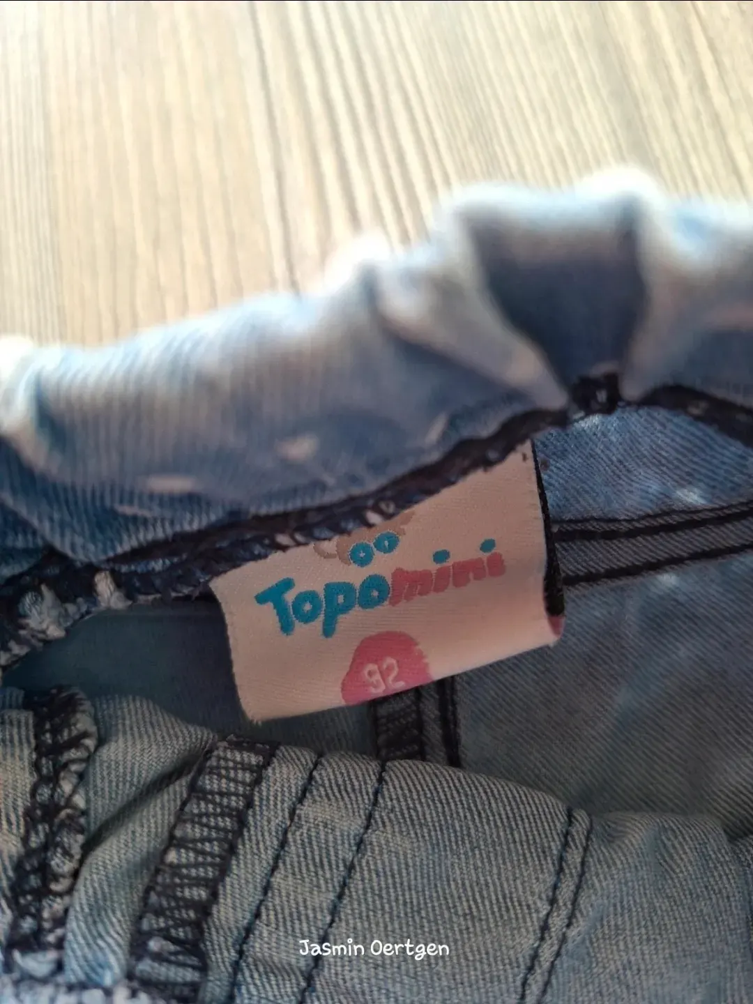 Herzchen-Jeans | Topomini | Gr. 92
