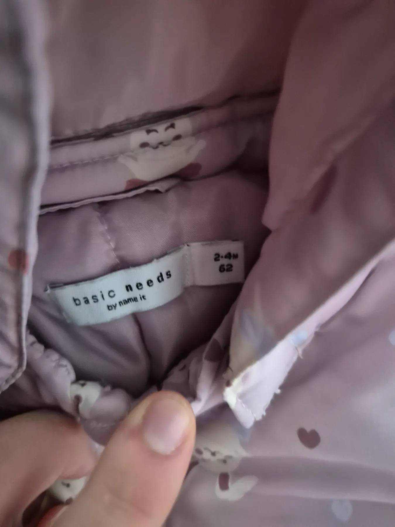 Basic needs dicke Regenjacke