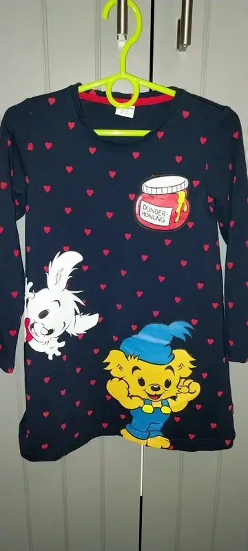 LINDEX Neues Kleid/Tunika mit Bamse Bear von Lindex
