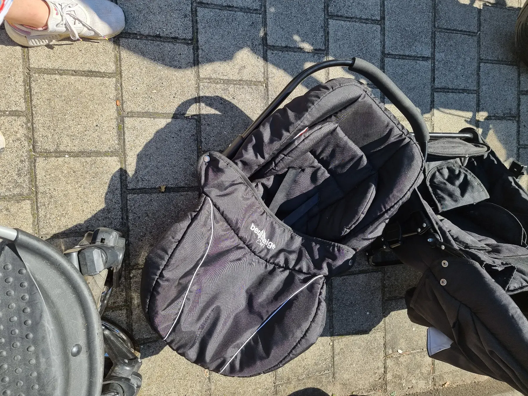 3 in 1 kinderwagen