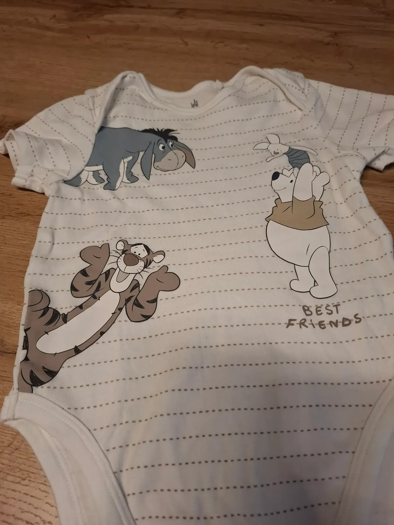 Kurzarmbody Größe 86 C&A