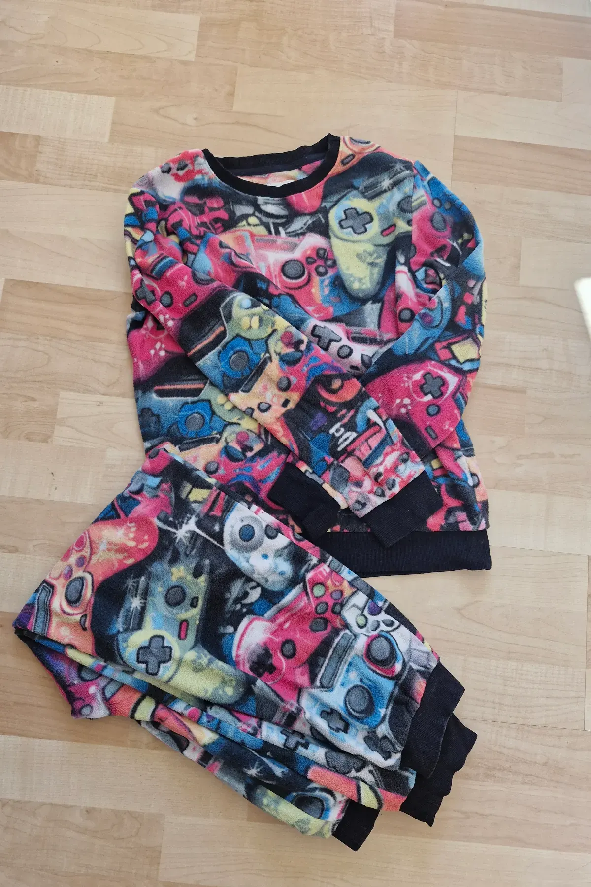 Next Gamer Fleece Lounge Anzug 12y 152