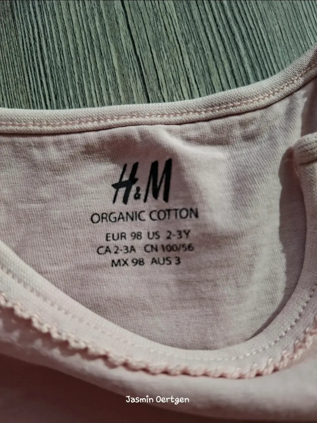 Langarmshirt aus Bio-Baumwolle | H&M | Gr. 98