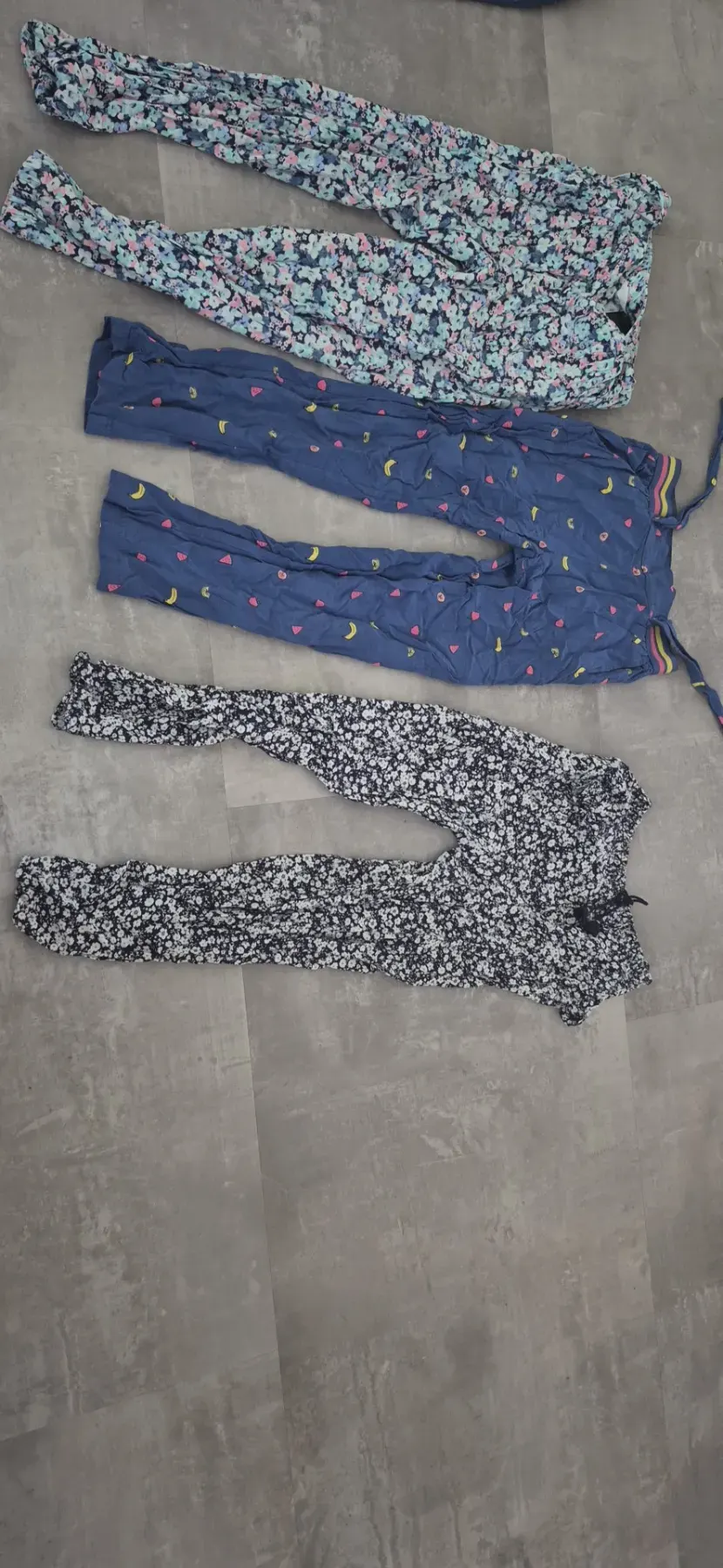 Sommerhosen und Jeans