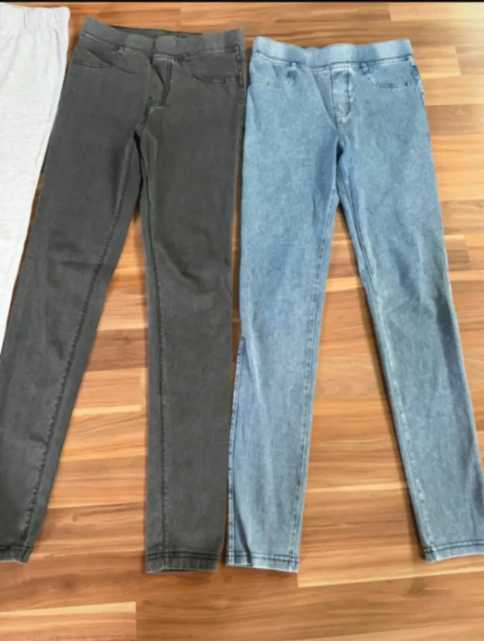 3 H&M Jeans Jeggings Gr. 158