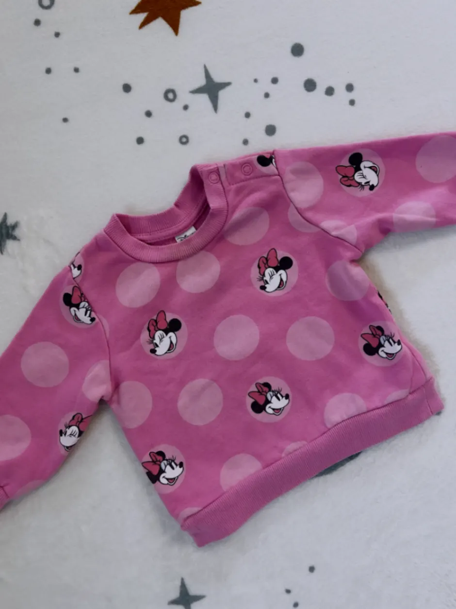 Disney Minnie Maus | Pullover | Pink | Gr 74