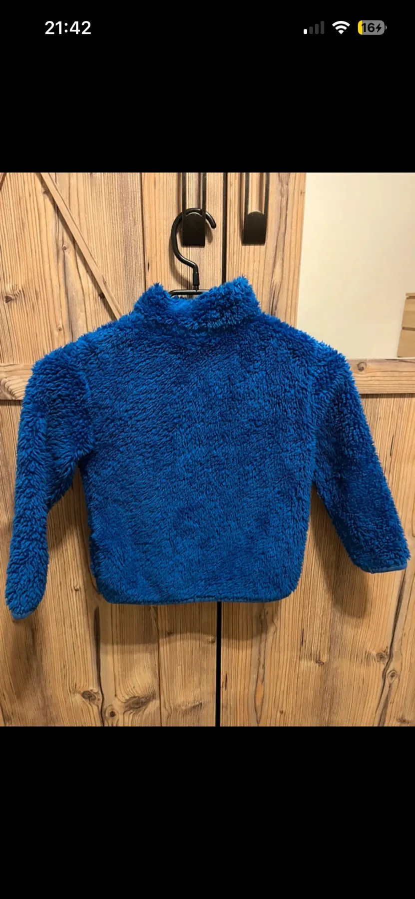 Sweatshirtjacke Feuerwehrmann Sam Gr.104