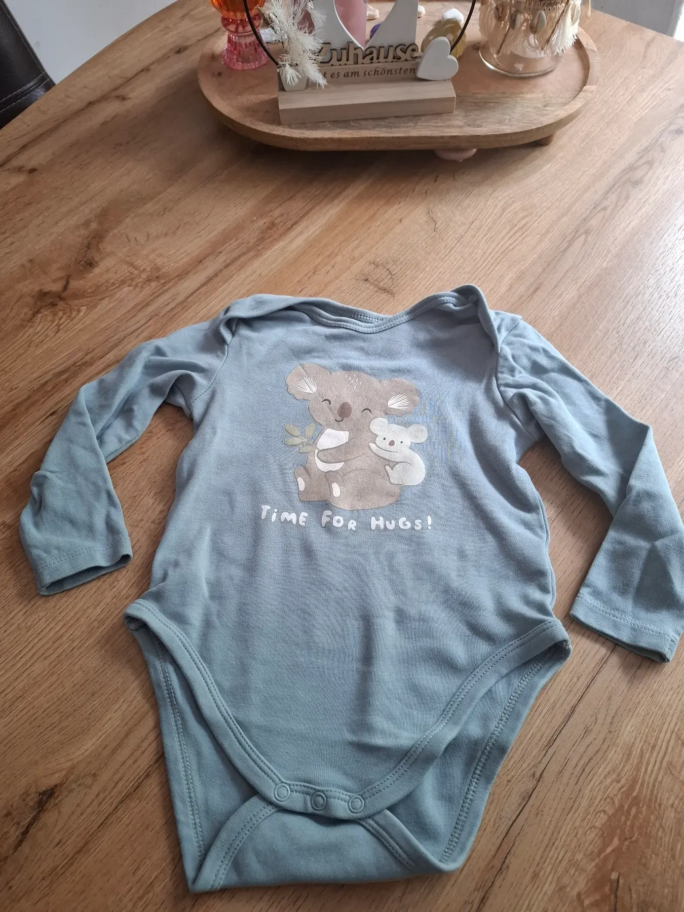 Langarmbody Größe 86 C&A