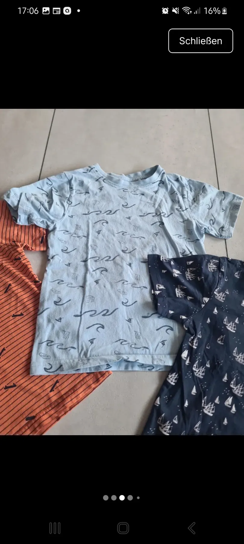 T-Shirt Set von Topolino Größe 110&116