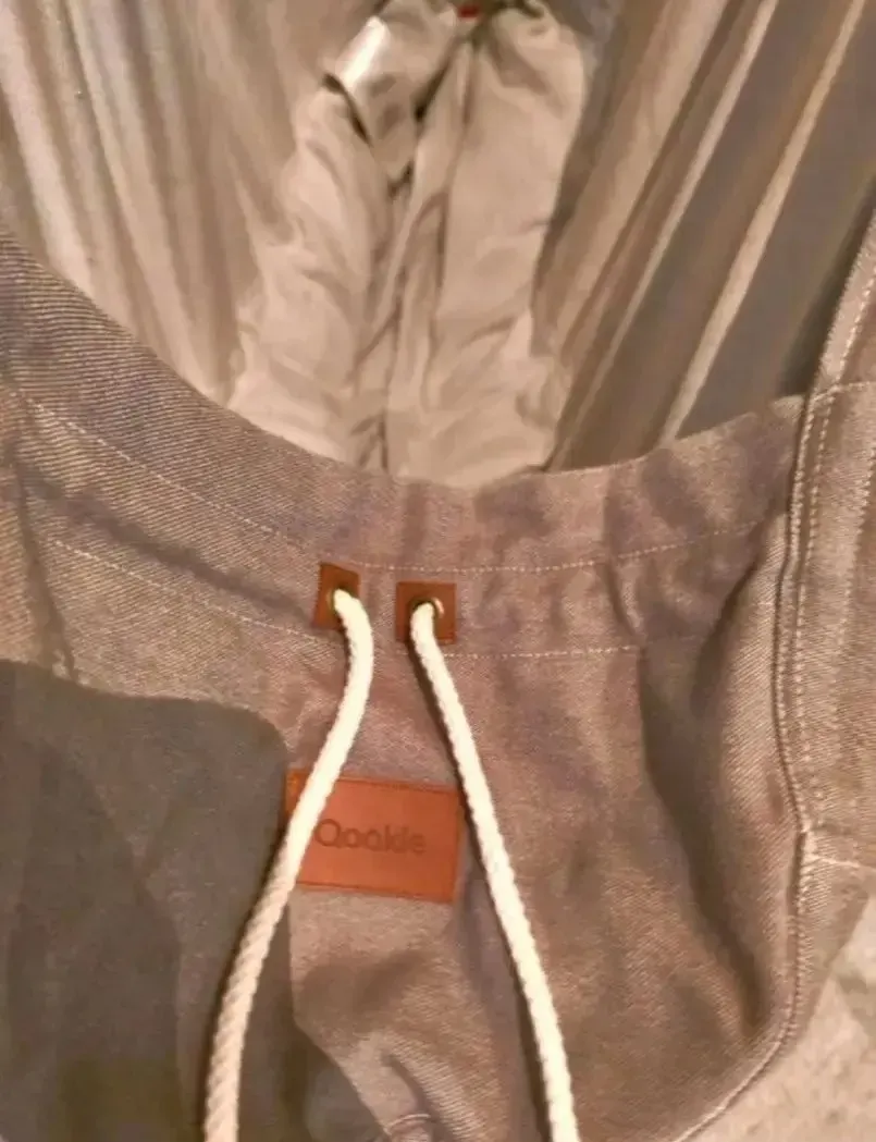 Qookie Swing Federwiege mit Gestell