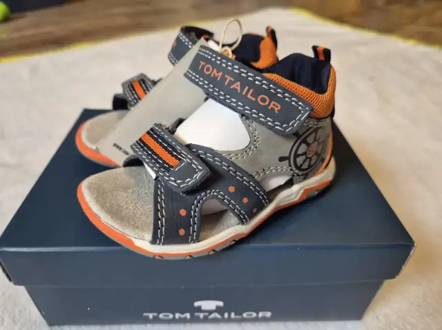 NEU - Sandalen Schuhe, Jungen, Tom Tailor, Größe 20
