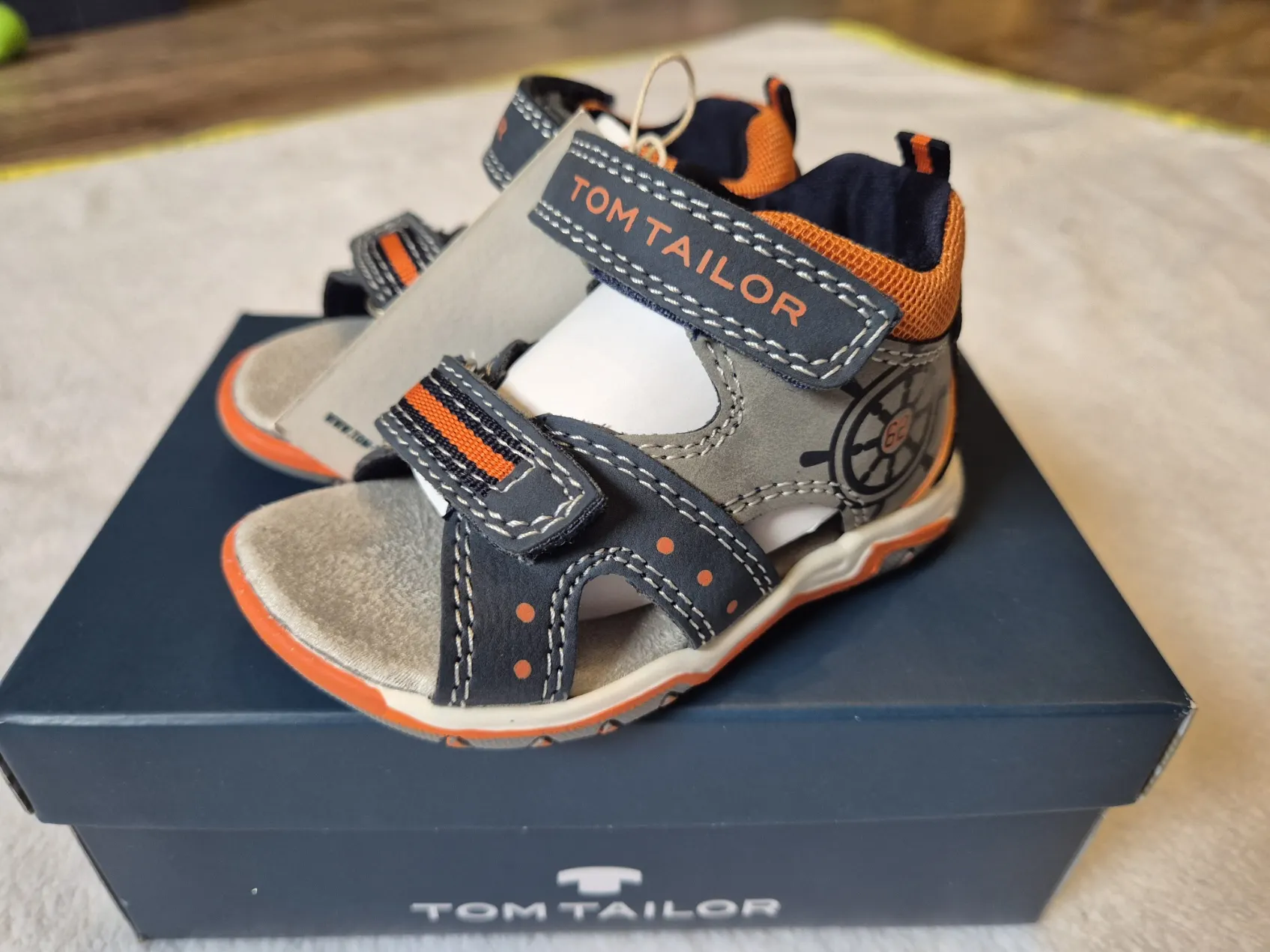 NEU - Sandalen Schuhe, Jungen, Tom Tailor, Größe 20