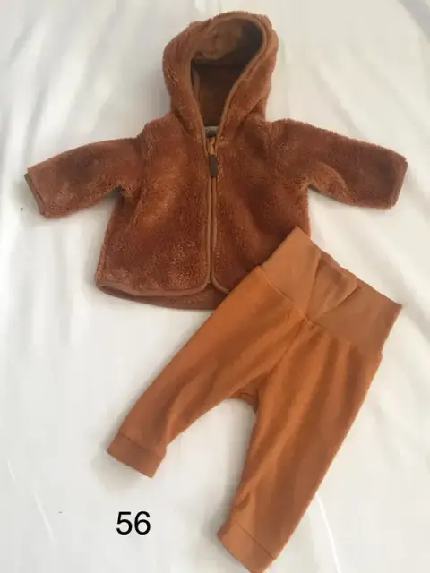 Kuschliges Set Gr 56 H&M