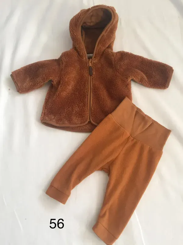Kuschliges Set Gr 56 H&M