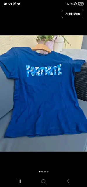 Fornite t shiirt gr 158 164  neu