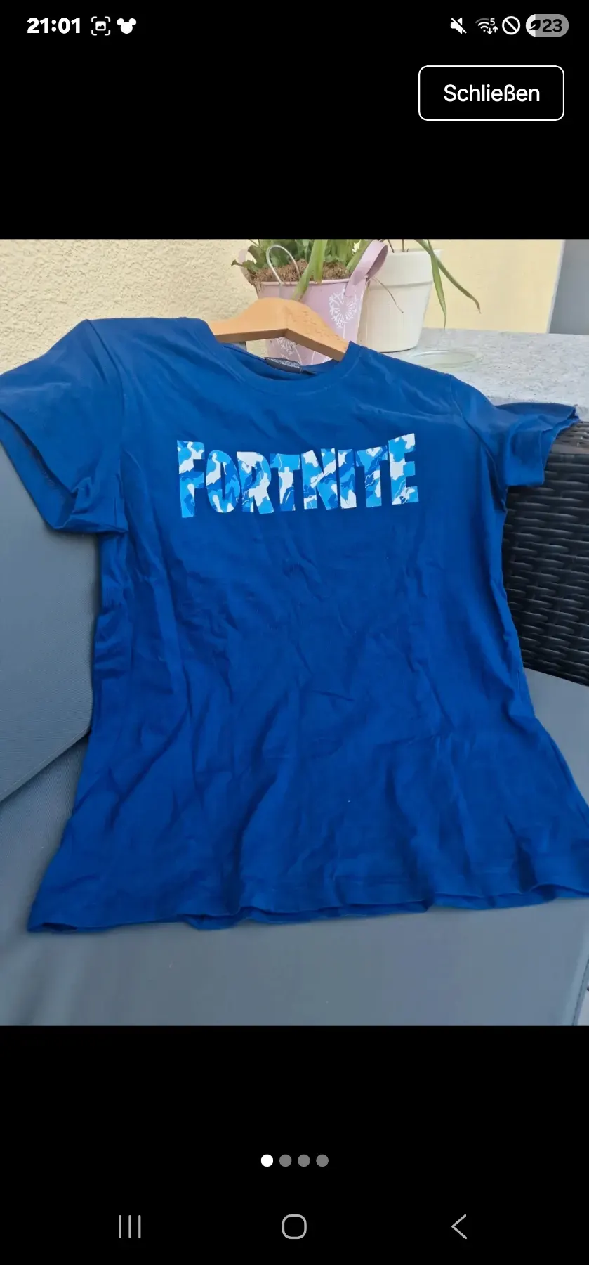 Fornite t shiirt gr 158 164  neu