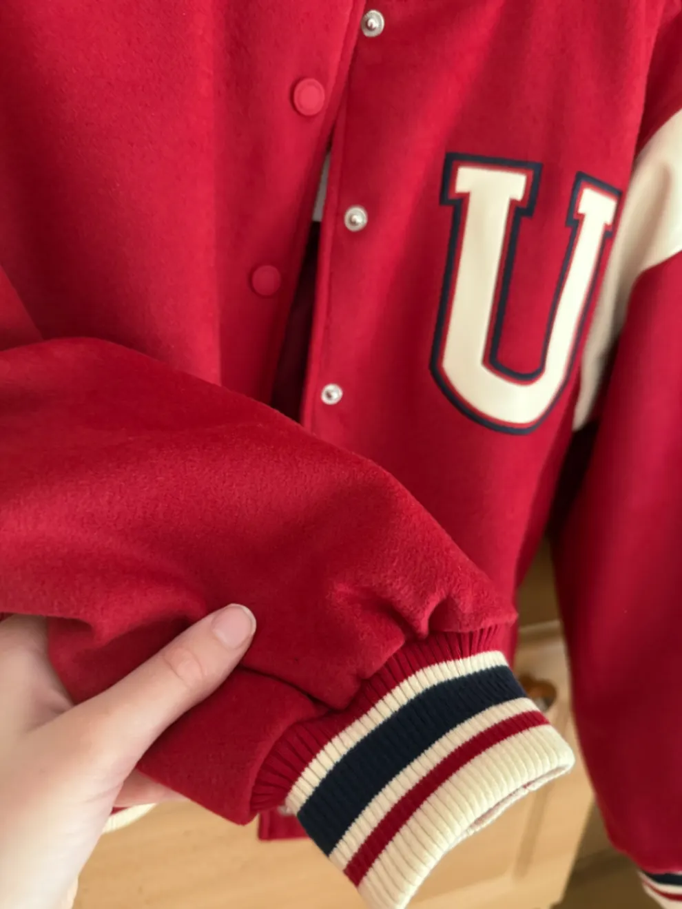 Zara Collegejacke, neu mit Etikett