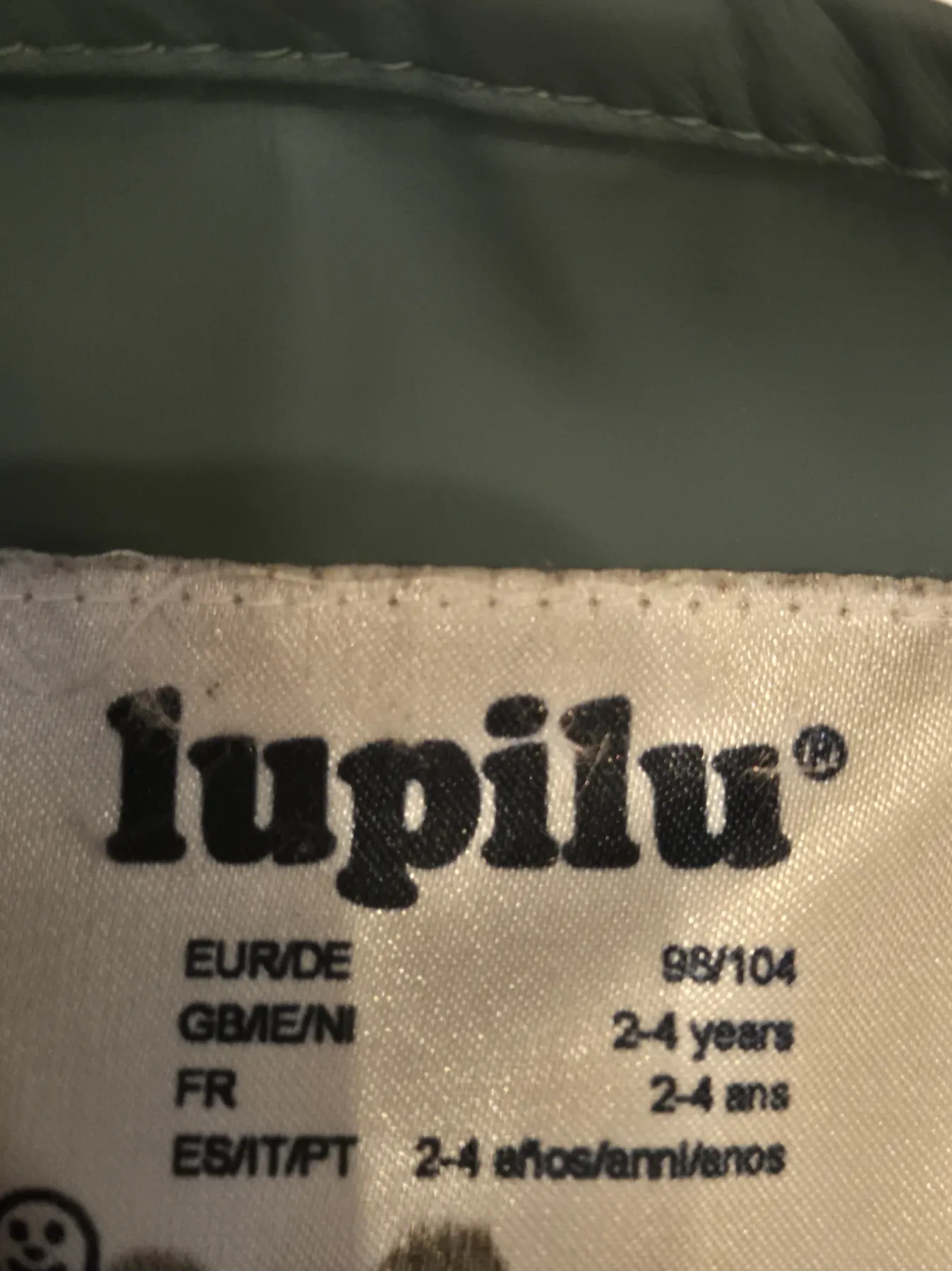 Matschhose Regenhose, Jungen, Lupilu, Größe 98/104